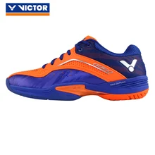 Подлинная Виктор A960 профессиональные бадминтон обувь анти скользкой дышащие теннисные туфли для Для мужчин Для женщин лучшее качество спортивная обувь