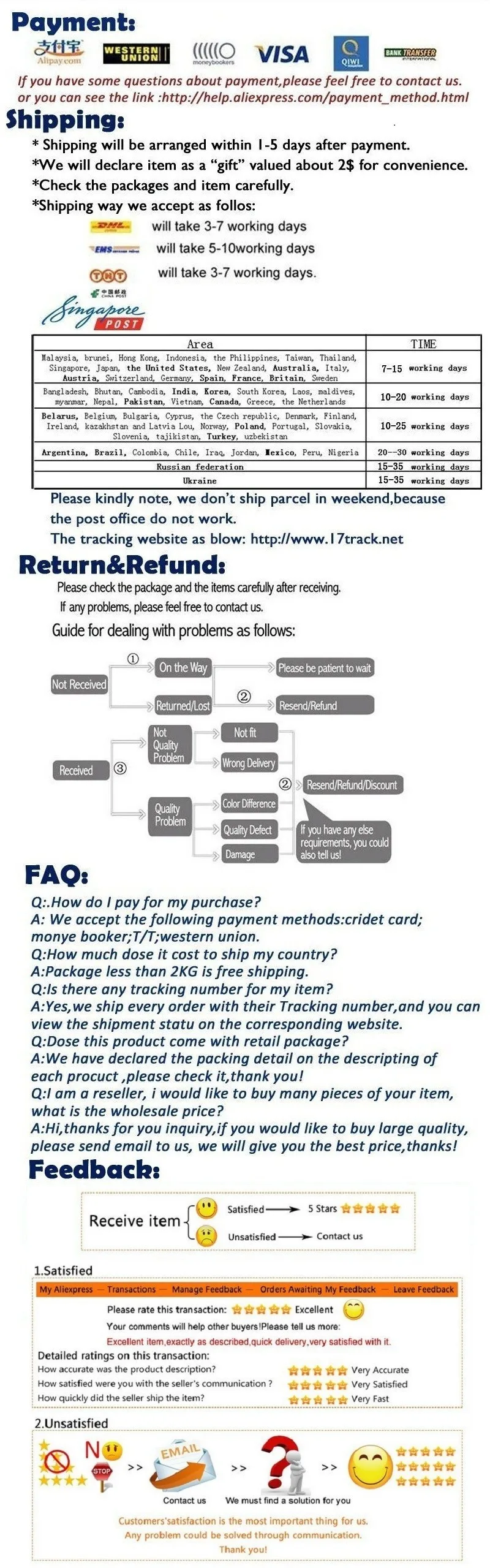 FAQ