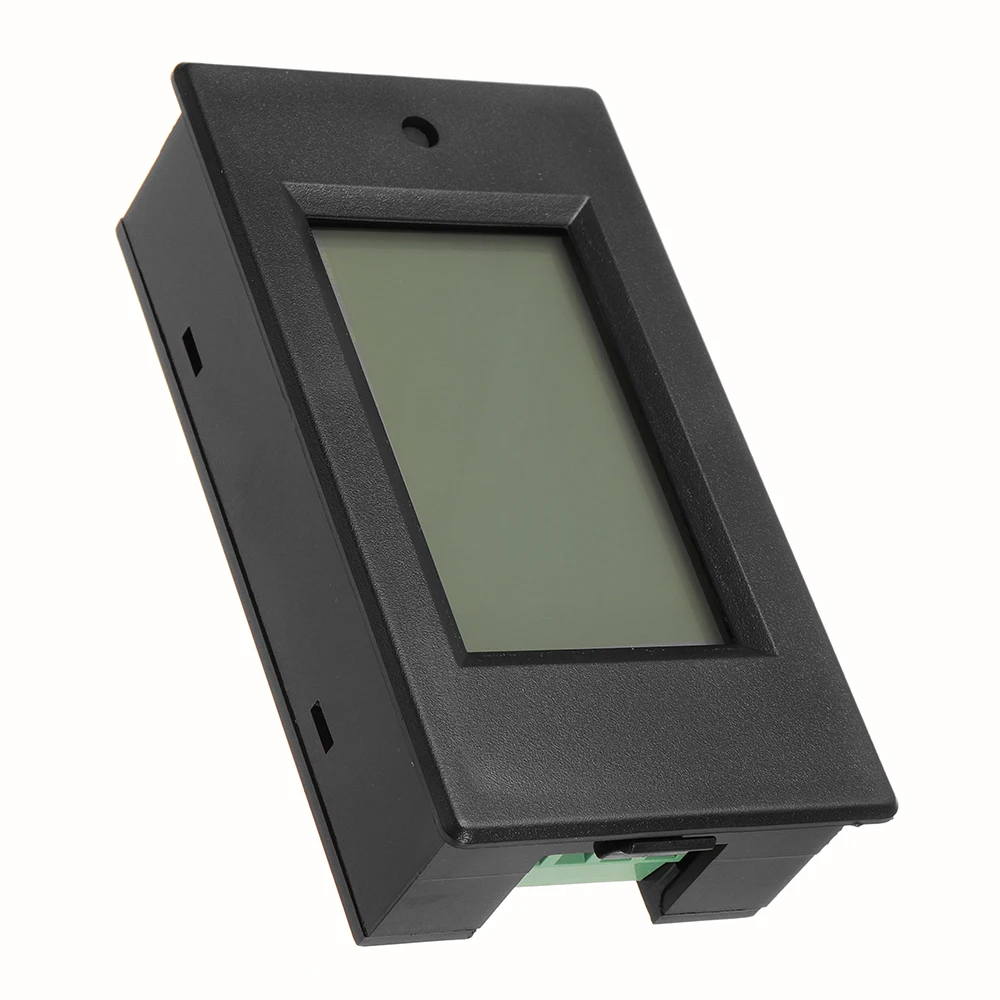 20A DC Multifunctional Digital Voltage Current Power Electric Energy Meter Battery Tester Built-in Shunt