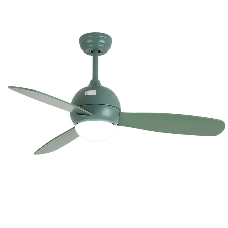 

Small/Green ceiling fan lamps/lights remote control modern/nordic/LED ceiling fan lights for kids room children's room bedroom