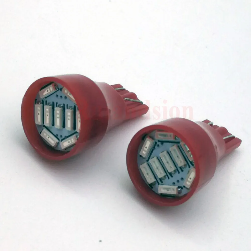 4 шт. T15 W16W светодиодный 4014 9SMD высокой мощности автомобильный сигнал заднего хода