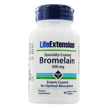 

Free shipping specially-coated bromelain 500 mg 60 pcs