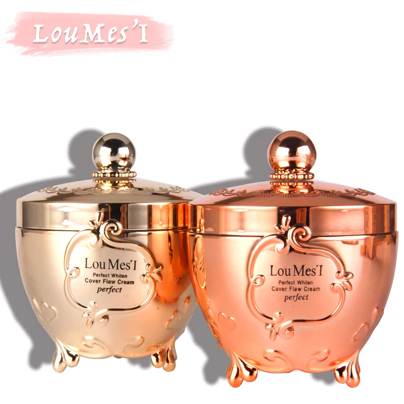 

Loumesi concealer cream face make up Invisible Pore Wrinkle Cover Pores Concealer Foundation Base make up