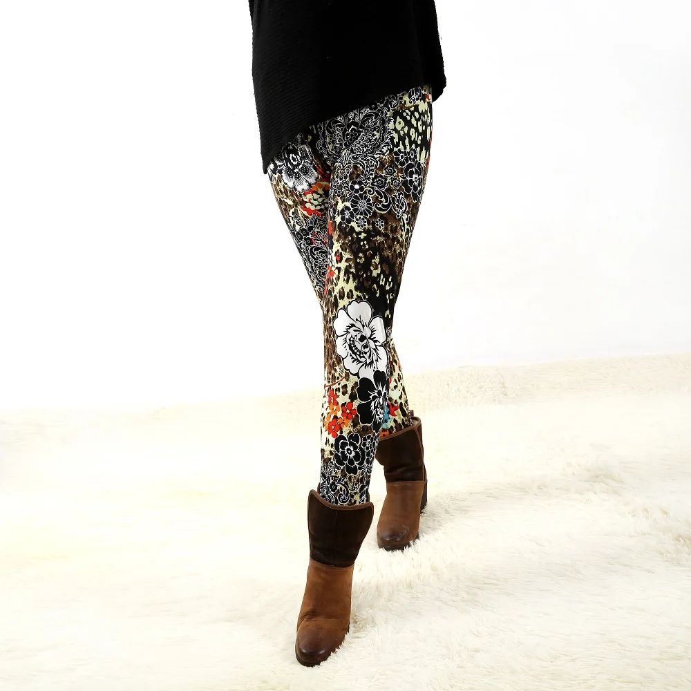 pattern leggings for women printed pants