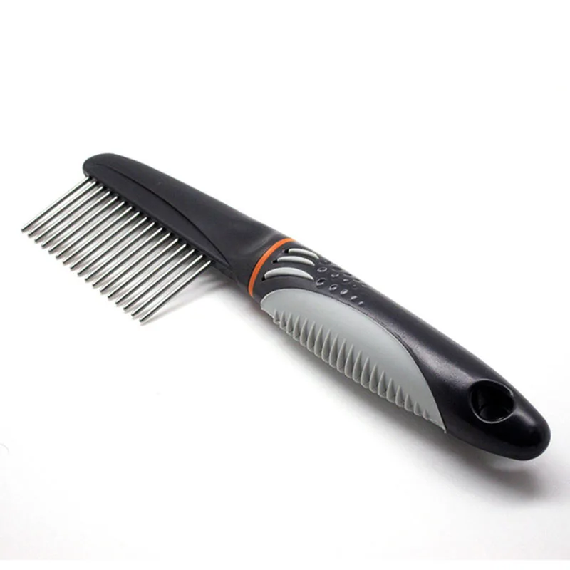 Pet comb dog / cat medium 22 cm - rounded teeth for a gentle care of the coat | Автомобили и мотоциклы