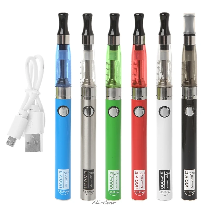 

Ugo-V2 650/900mAh Battery Electronic Cigarette With Ce4 Vaporizer Atomizer Vape Kit