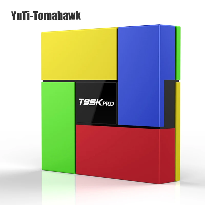 T95K PRO 2G/16G S912 Android TV box Octa Core cortex-A53 KODI Dual Band WIFI Bluetooth4.0 UHD 4K H.265 3D Media Player MiNi PC