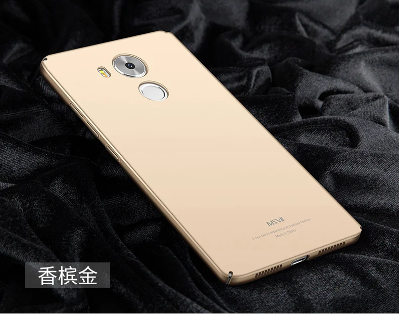 Huawei mate 8 Чехол Бренд Msvii Роскошный ультра тонкий полный корпус Coque mate 8 Чехол Жесткий PC задняя крышка для huawei mate 8 чехол 6,0"