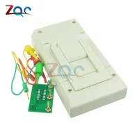 MK-328 Tester Transistor Inductance Capacitance Resistance ESR Meter TEST MOS/PNP/NPN Automatic Detector with Clip Cable 2