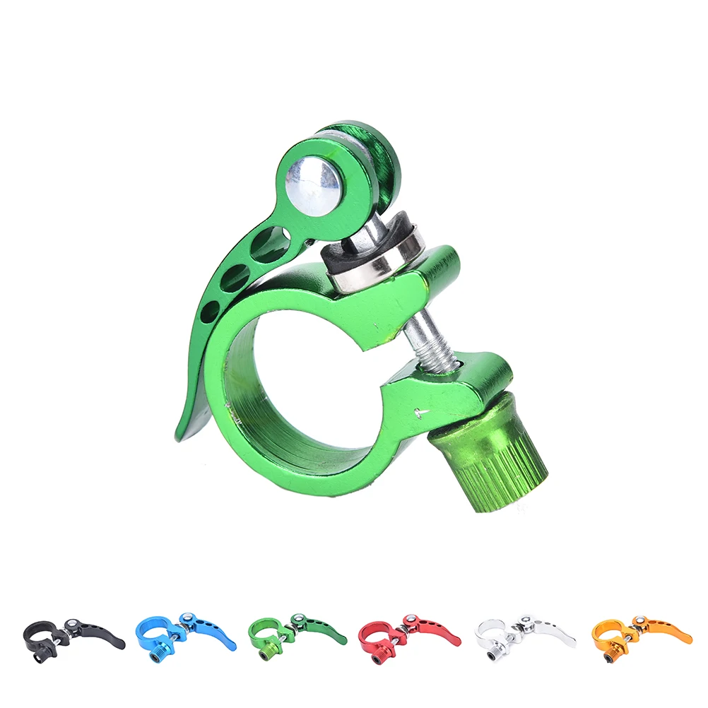 

Alloy Cycling Bike Quick Release Seat Post Bolt Binder Clamp 28.6/31.8mm