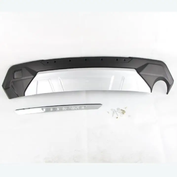 Auto BUMPER GUARD For FIAT Freemont 2012.2013.2014.2015.2016.2017 High Quality ABS Guard Plate Fron