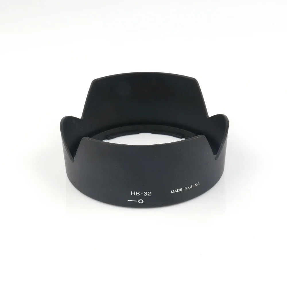 Профессиональное устройство цифровой камеры бленда Цветок Тип колпачки для линз для Nikon HB-32 высокого качества оптом