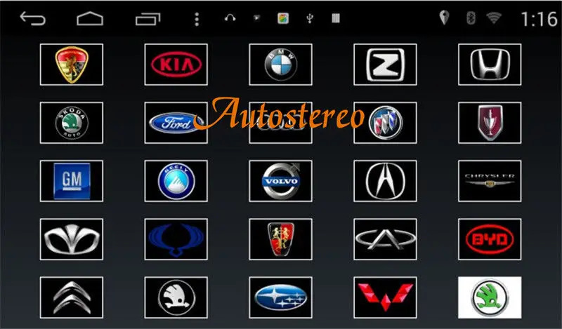 Perfect Android 4.4 S160 Quad Core Car DVD Player GPS Navigation Radio SAT NAV for MERCEDES Benz SL-Class 2001+ 31