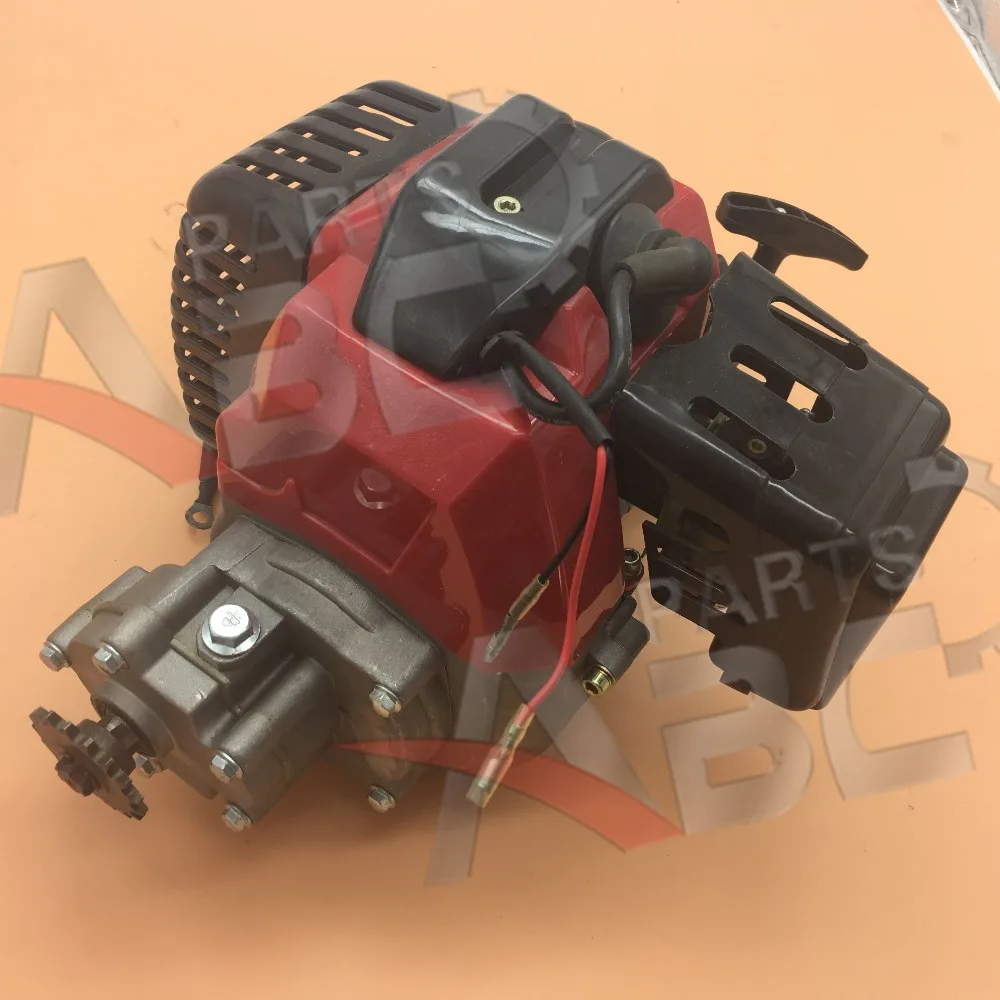 

49cc MINIMOTO MINI MOTO BIKE / QUAD ENGINE & PULLSTART CARBURETTOR & AIR FILTER
