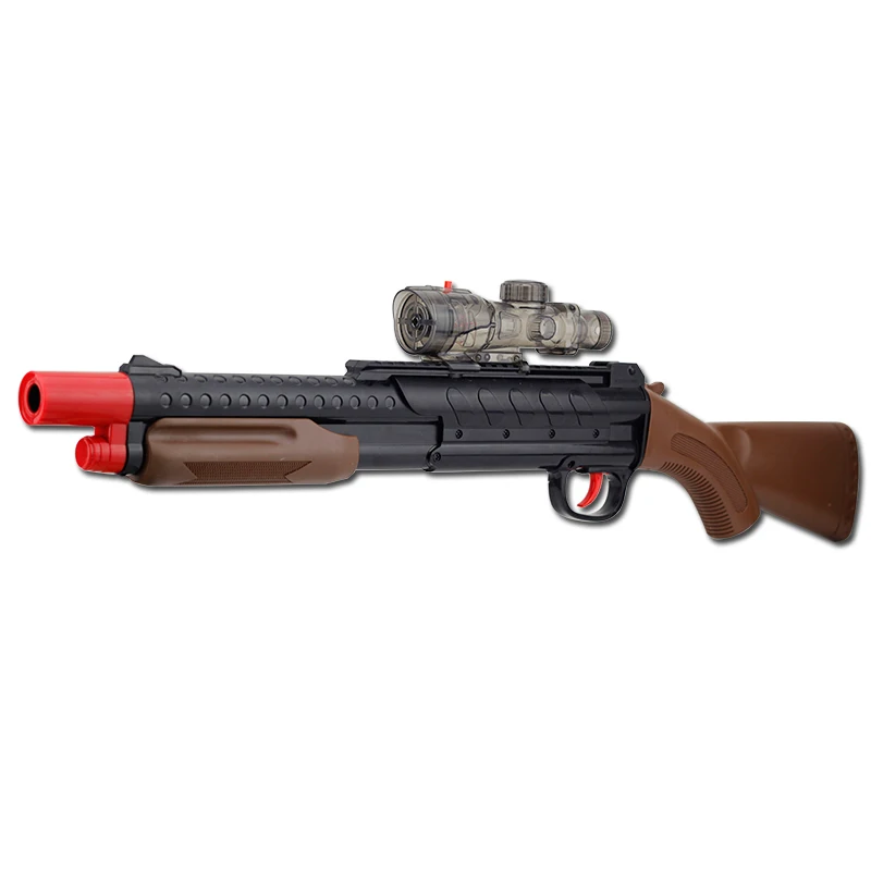 

Infrared Sniper Rifle Plastic Toy Gun CS Game Water Bullet Soft bullet 2-in-1 Sniper Pistola Airsoft Water Ball Arme Orbeez Toy