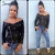 Aliexpress.com : Buy Simplee Off shoulder faux leather