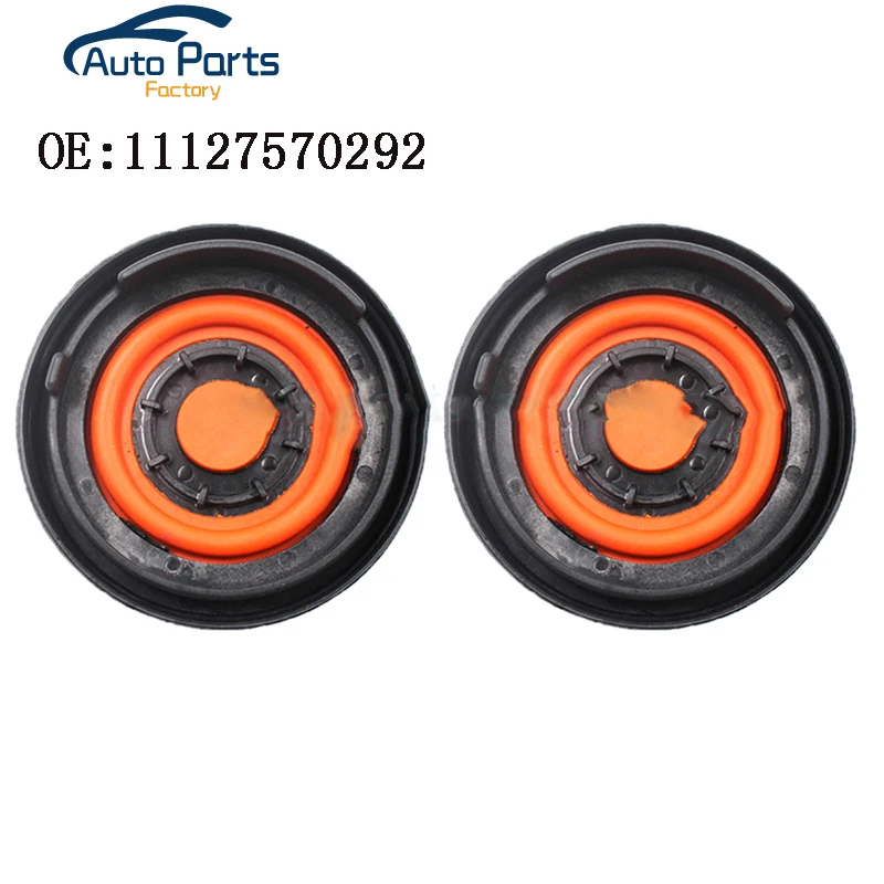 2 PCS 11127570292 PCV Engine Valve For BMW 2011 2016 X1 X3 X5 X6