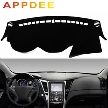 APPDEE For Hyundai Sonata I45 2009- Car Styling Covers Dashmat Dash Mat Sun Shade Dashboard Cover Capter 2010 2011 2012 201