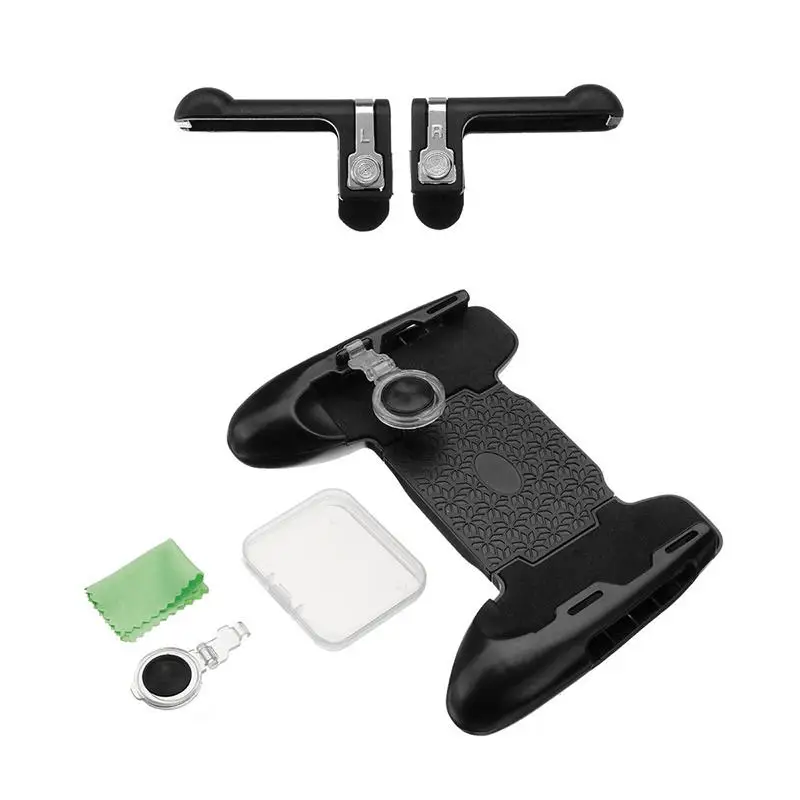  Mobile phone Game Trigger Fire Button gamepad and Controller Shooter For PUBG/Knives Out/Rules of S