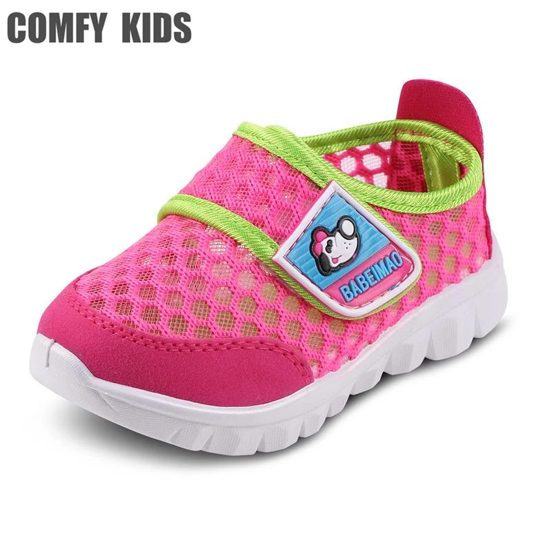 Automne Eva Semelle Souple Bas Bebe En Bas Age Chaussures Taille 19 30 A L Interieur 12 5 17 Cm Respirant Maille Tissu Garcons Filles Bebe Sneakers Chaussures Aliexpress