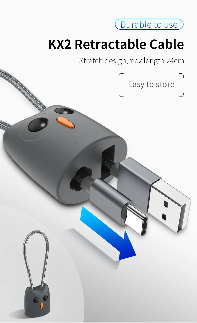 HOCO 1 м 2.4A USB C кабель для huawei P20 lite type C кабель USB зарядное устройство EU штекер type-c кабель для Redmi k20 pro