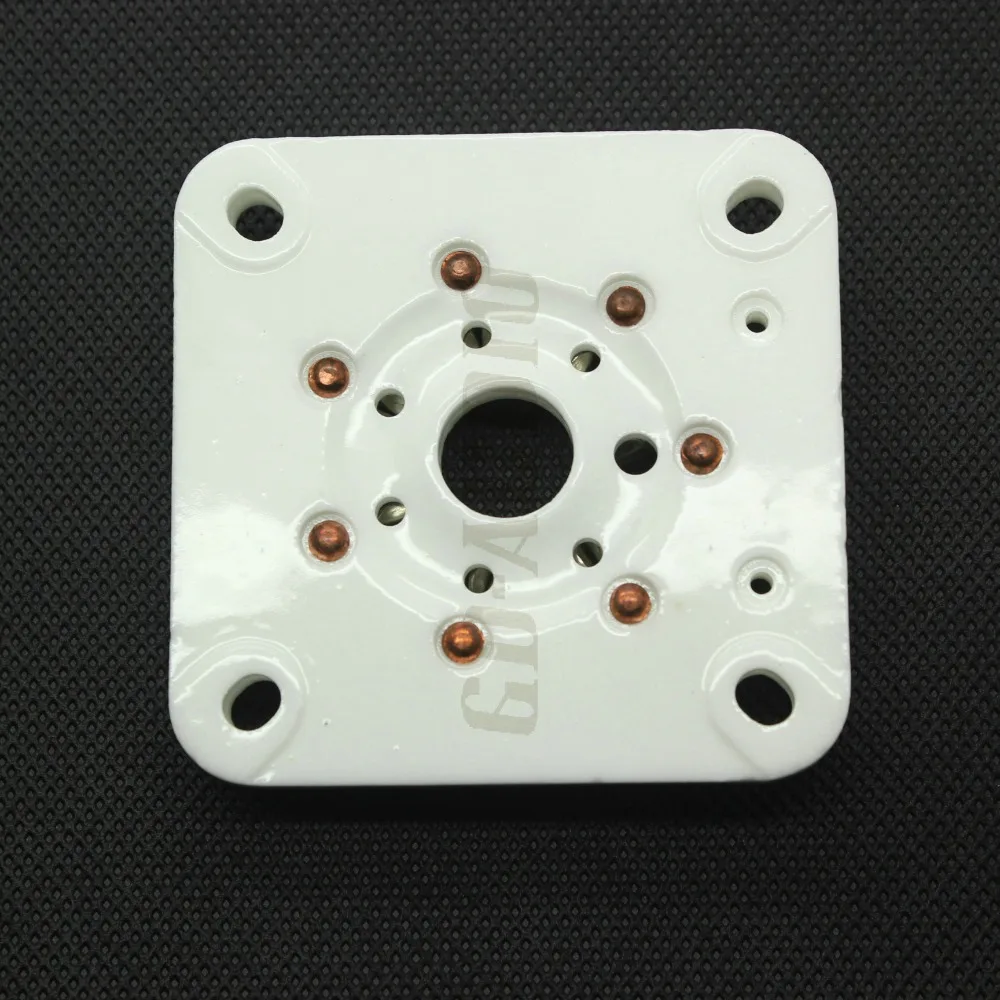 7pin Керамическая Вакуумная Трубная розетка для настенного монтажа 6C33 FU29 829B