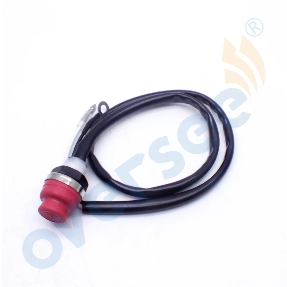 OVERSEE 6A0-82550-01 STOP SWITCH ASSEMBLY for Outboard Engine ( 6A0 689 6E0 6G9)