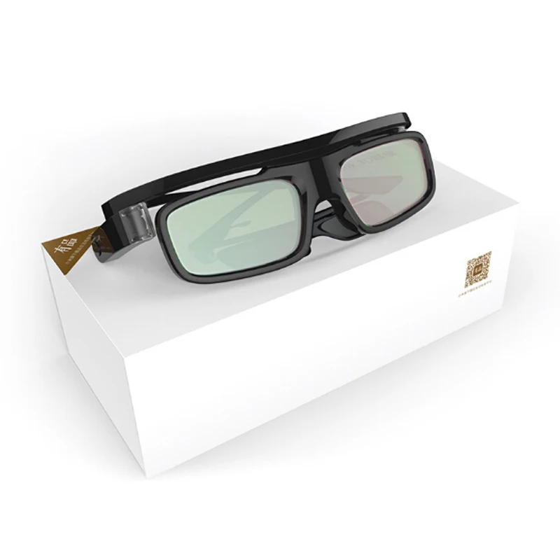 Оригинальные Xiaomi Fengmi затвора 3D очки для 3D фильма и лазерной проекции ТВ продукты