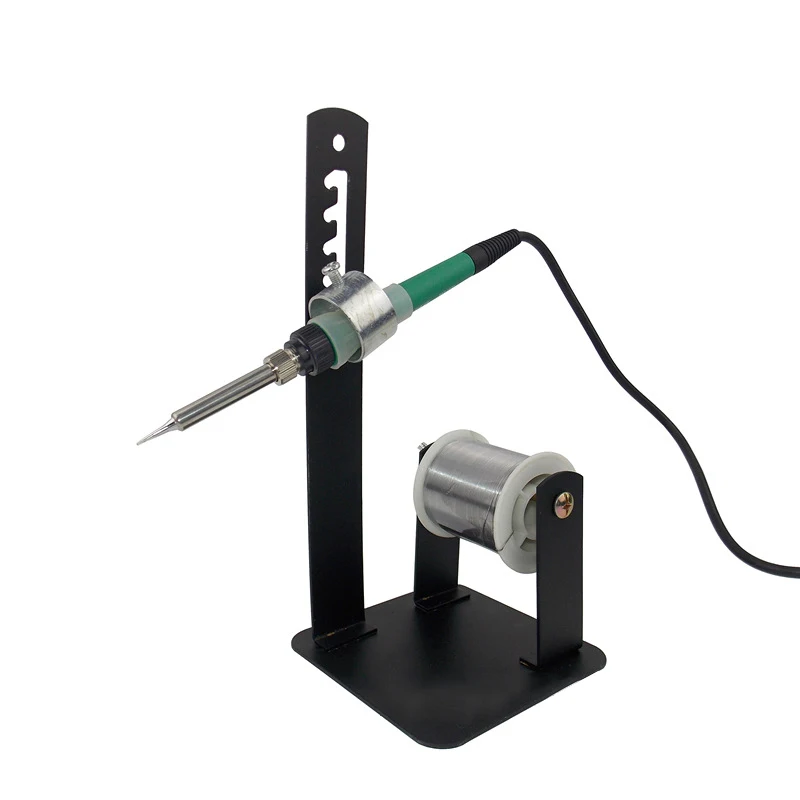 

Multifunctional Soldering Iron Stand Tin Wire Rack Solder Wire Rack Line Frame Line Seat All Metal Tin Tin Welding Wire Bracket