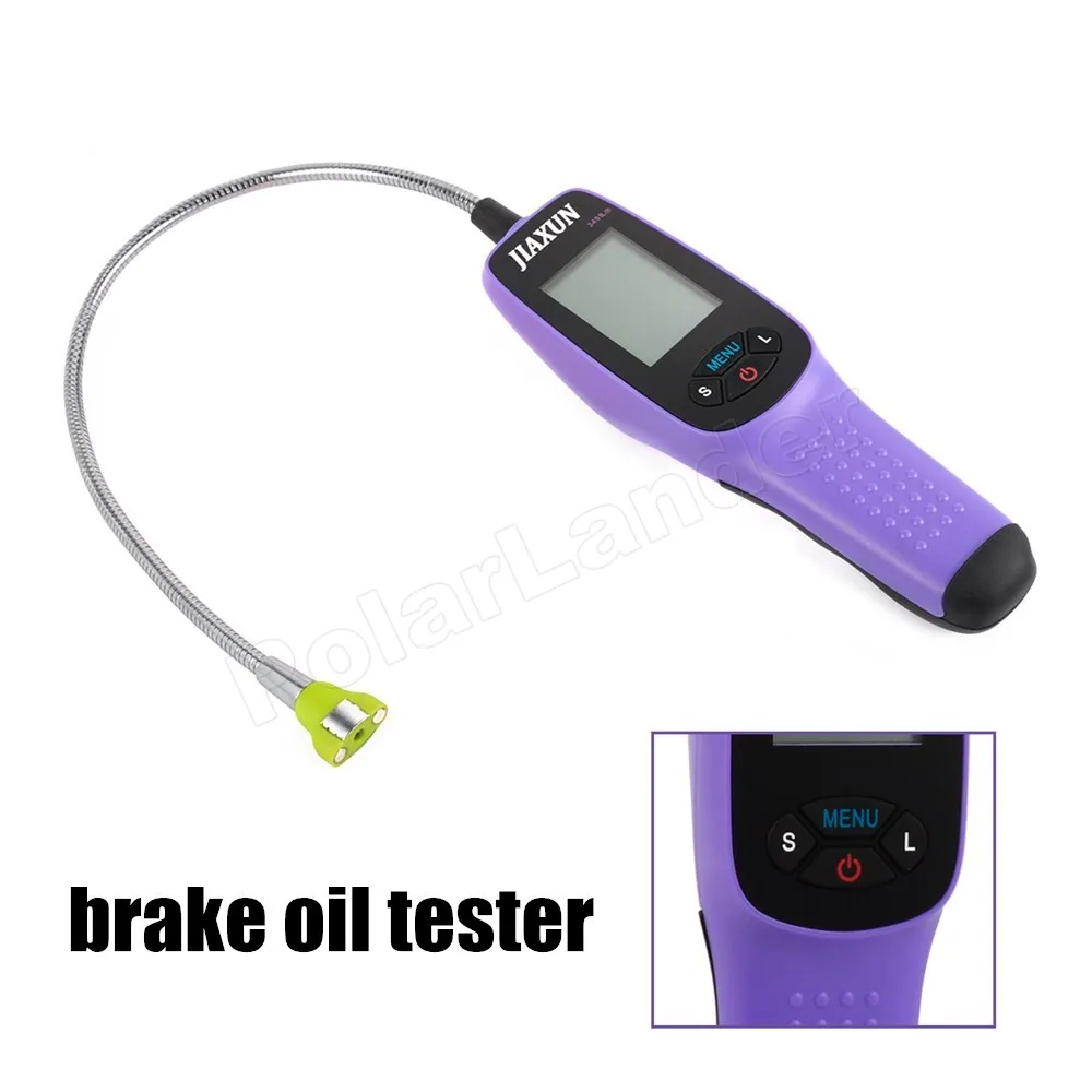 free shipping brake oil tester brake fluid tester Automotive brake
