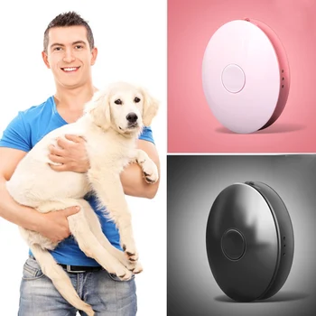

Mini Pet GPS Locator Smart Anti-drop Anti-lost Locator for Dog Cats DC120
