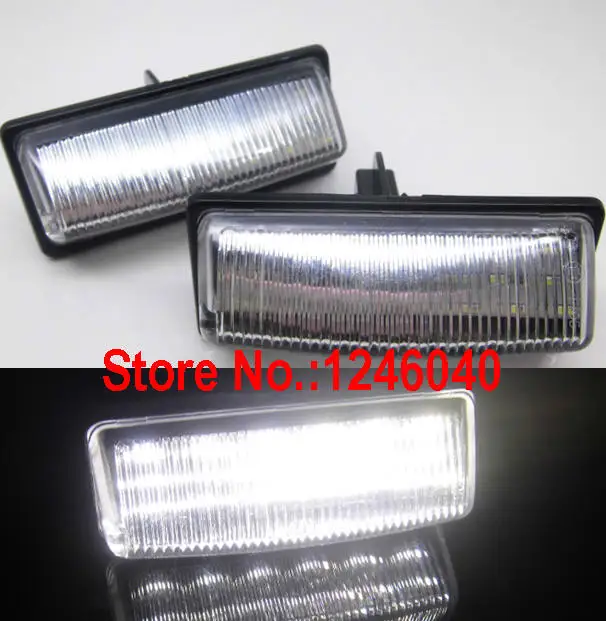 License plate light number plate lamp for Nissan TEANA J31 J32 TIDDA