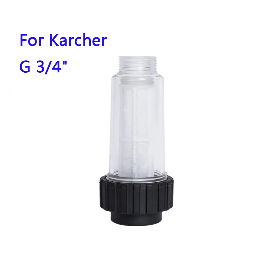 Распродажа, фильтр для воды, G 3/4 "фитинг, большой, совместимый для Karcher K2 K3 K4 K5 K6 K7 серии, мойки высокого давления|Водяные пистолеты и брандспойт для пены| | АлиЭкспресс