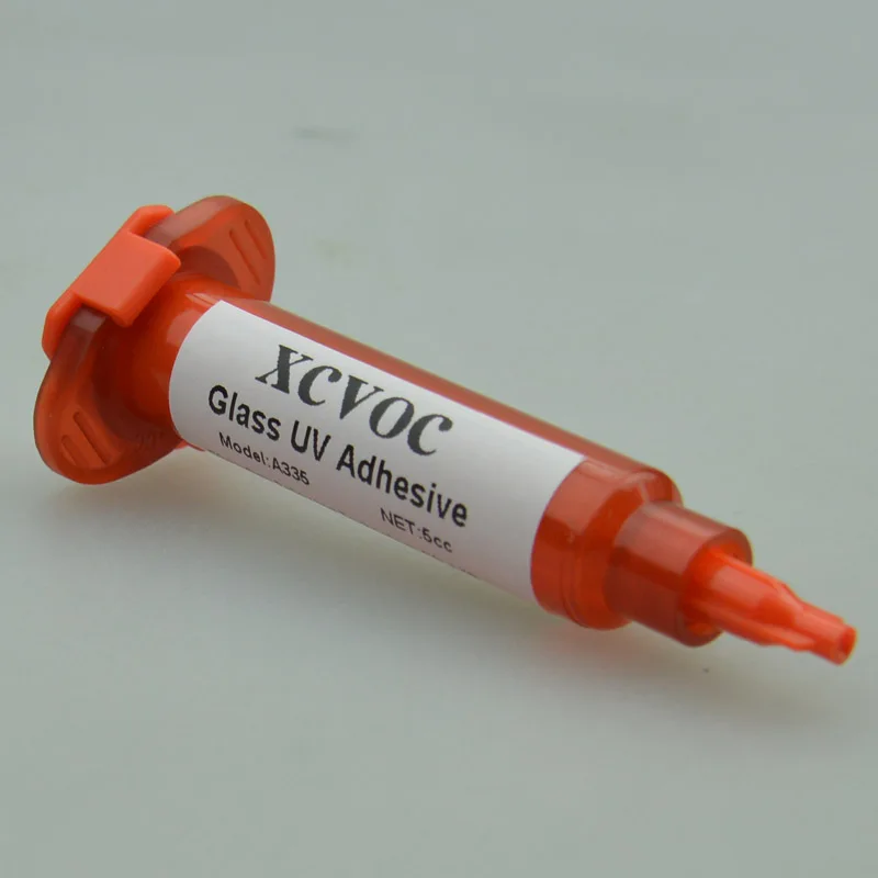 

Wholesale Glass UV Glue,Glass&Metal UV Curing Adhesive,Glass to Glass UV Light Curing GlueCrystal Shadowless Glue 3cc