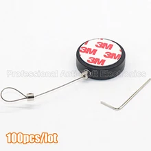 Противоугонная Выдвижная проволочная коробка recoiler dia.44 мм 100 шт