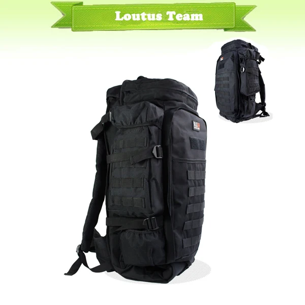 

Army Tactical Molle Large Capacity Outdoor backpack Camping Travel Bag Professional Hiking Backpack Unisex Rucksacks sports bag