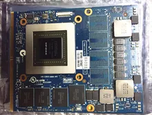 Para DELL M15X M18X M6600 M6700 M6800 P18E HP 8770 W 8740 W placa de vídeo GTX860M N15P-GX-B-A2 DDR5 2G