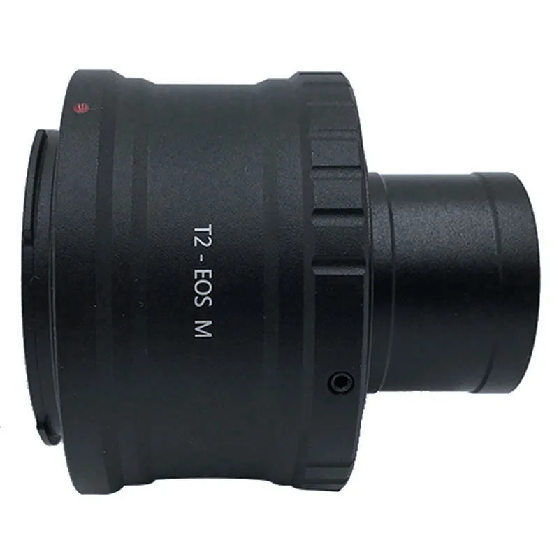 

New 1.25-Inch Astronomical Telescope Connected With Micro-Single Camera Adapter Assembly T-Ring Adapter For Installation Of Mi
