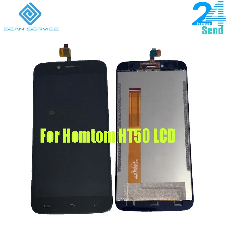 

100% Tested For Original HOMTOM HT50 LCD Display +Touch Screen Screen Digitizer Assembly Replacement HD 5.5 inch Android 7.0