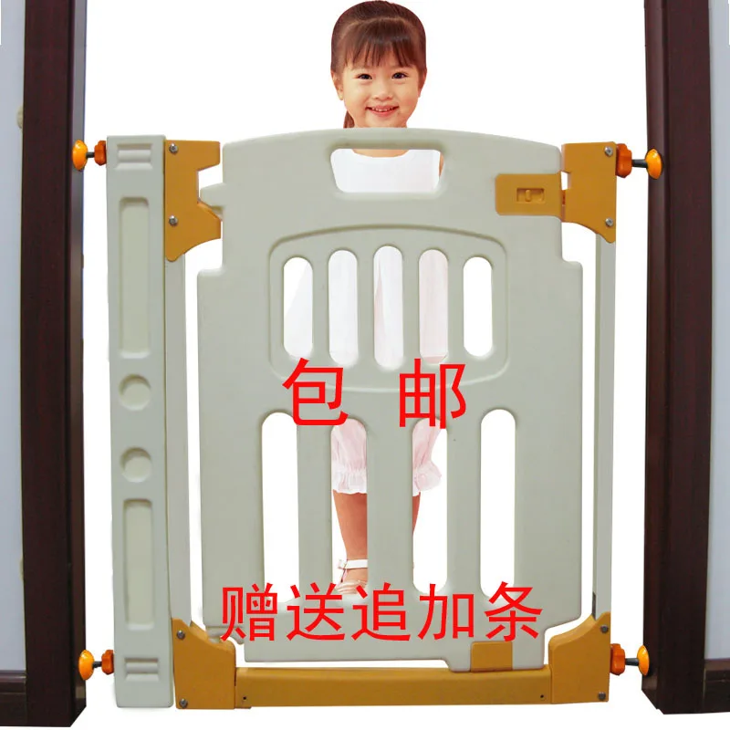 

Intelligent Rabbit Children Safety Game Fence Door Guardrail Infant Stairs Pet Isolation Thickening Mail