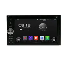 Android 4.4 Vehicle Stereo GPS Navigation for universal Radio DVD Player Multimedia Bluetooth iPod 3G Wifi SWC
