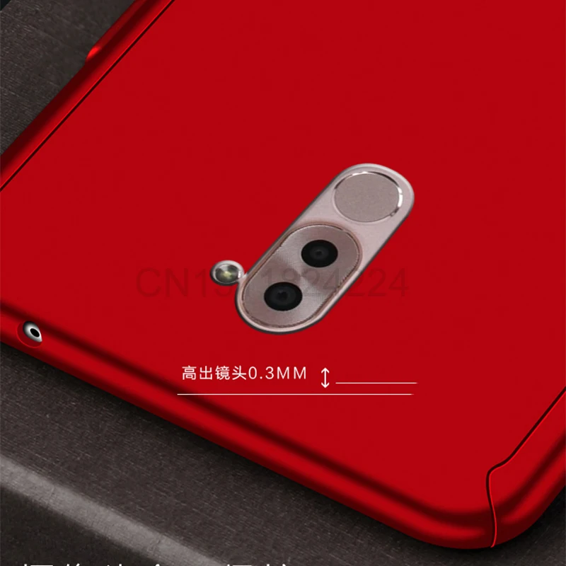 For Huawei Nova Lite 2017 SLA-L22 360 Degree Full Back Cover Case For Huawei Y7 Prime P Smart Huawei GR5 2017Honor 6X Case (9)