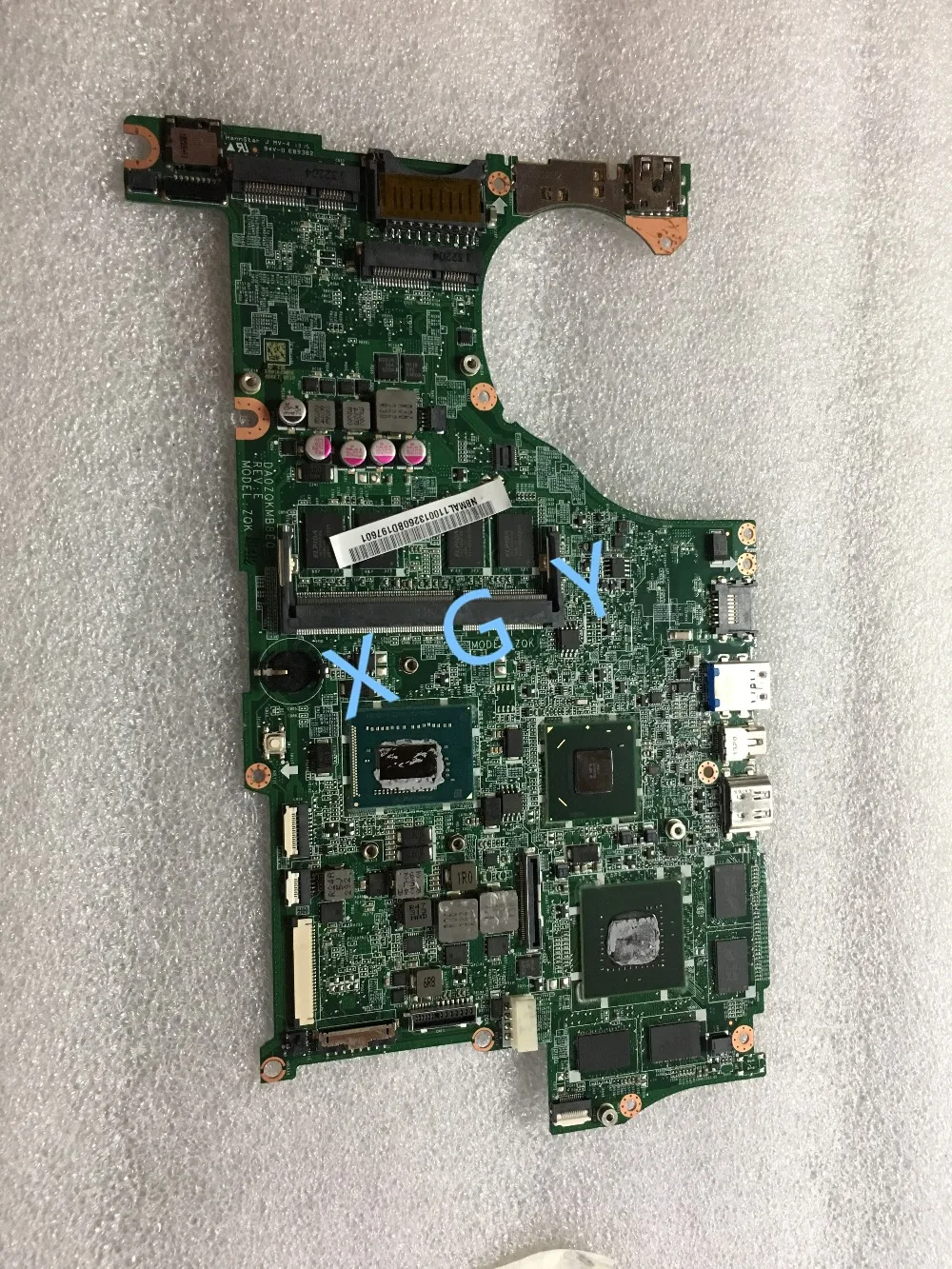 Для Acer aspire V5-572G Материнская плата ноутбука с SR0XL I5-3337U GPU DA0ZQKMB8E0 NBMAL11001 NB.MAL11.001 100% ТЕСТ
