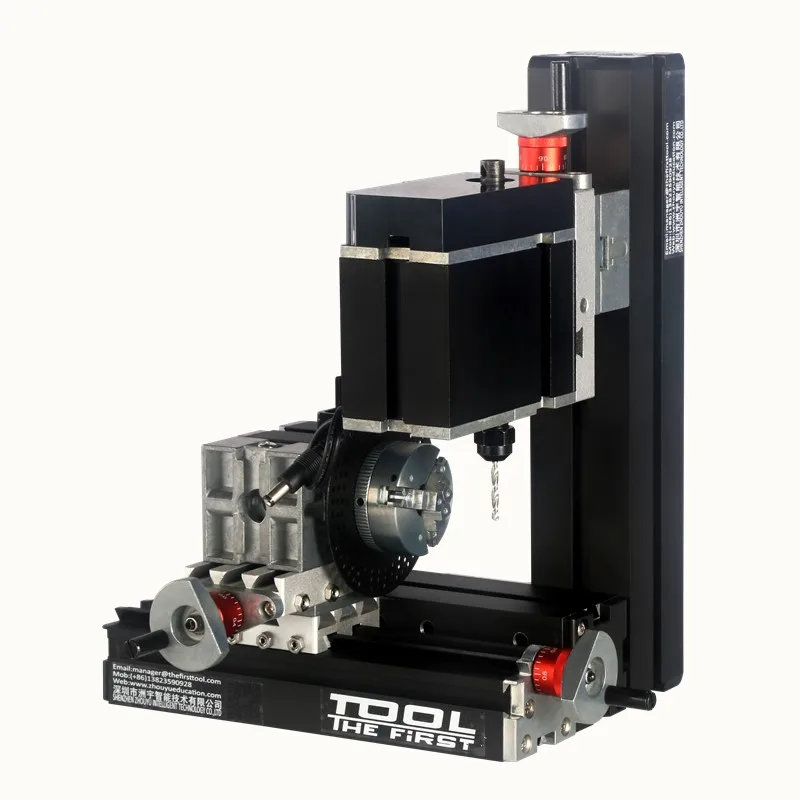 US $329.99 Thefirsttool TZ8000M Mini Metal 8 in 1 Machine Kit with 12000rmp Big Power 60W Motor DIY Tools Childrens Education Gift