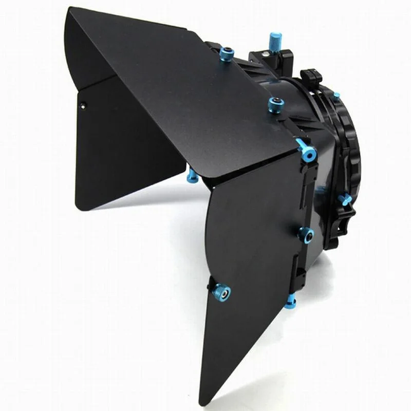  Professional Matte Box Sunshade Filter Easy Install for DSLR SLR Cameras Home DV Camera Portable Ca