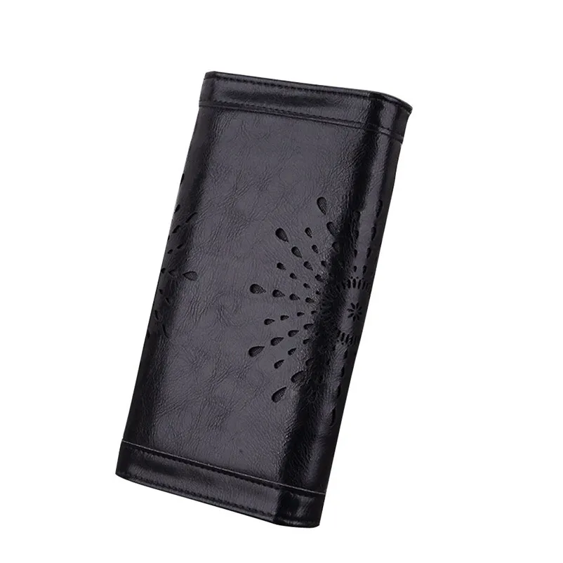 Для женщин Мода Винтаж Женские Кошельки Леди Кожаный клатч бумажник длинный держатель карты Кошелек Высокое качество из искусственной кожи Кошельки A8