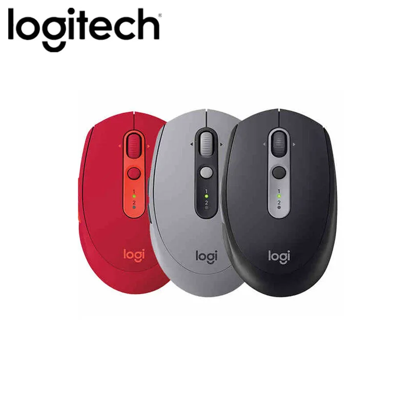 Оригинальная беспроводная мышь logitech M590, Двухрежимная беспроводная мышь с Bluetooth для компьютера и ноутбука 2,4g