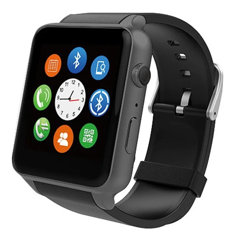 

Android 5.1 smart watch wear chat information push Bluetooth call pedometer sports HD video recorder card smartwatch bracelet