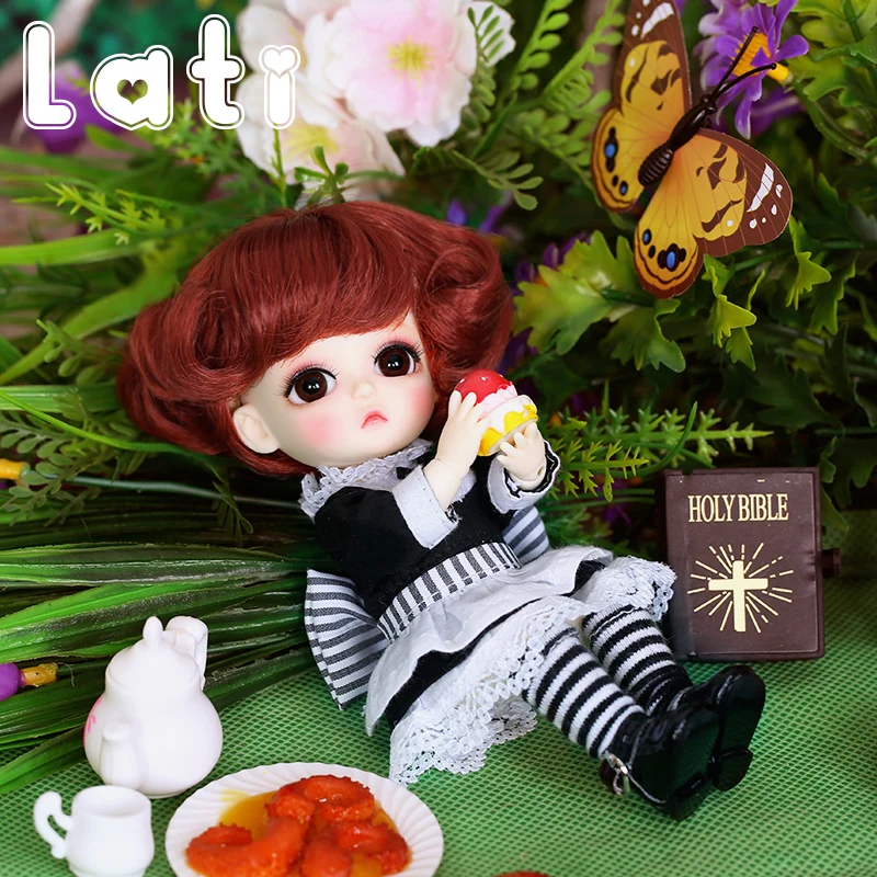 Lati yellow G. belle SD BJD куклы 1/8 модель тела BB Девочки Мальчики игрушки магазин кукольный домик силиконовая мебель Дети друзья сюрприз