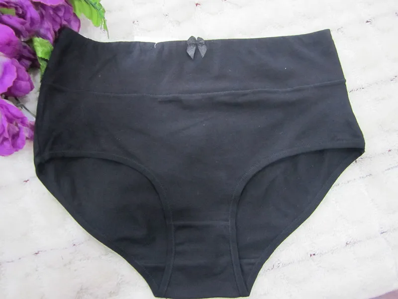 Женские хлопковые трусы с высокой талией 3XL 4XL 5XL женское хлопковое нижнее белье